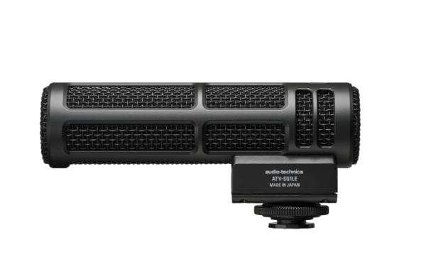 MONO ON-CAMERA SHOTGUN - PLUG IN POWER